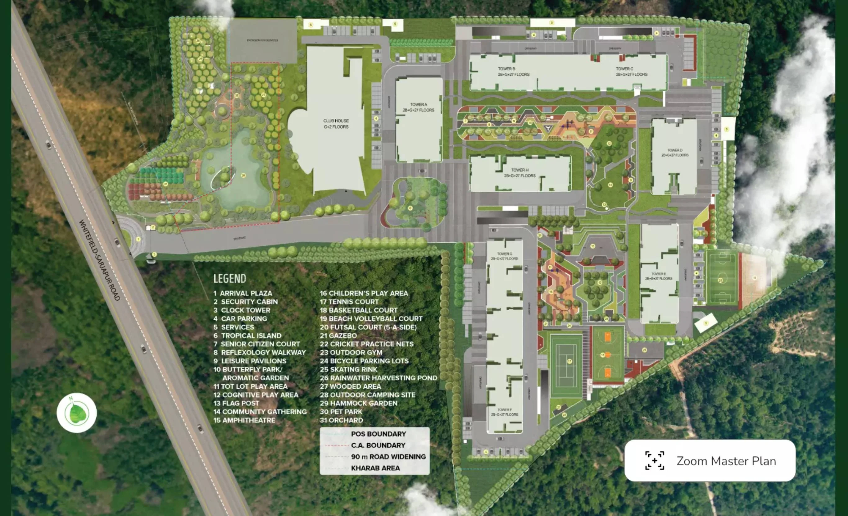 Brigade Sanctuary Master Plan